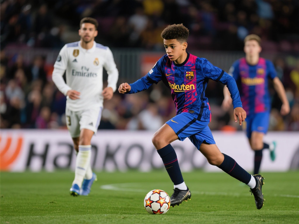 巴塞罗那本赛季对阵皇马的战绩可以用“统治”来形容。4场比赛，4场胜利，这种对宿敌的压制是近年来少见的。而在这背后，亚马尔的贡献不可忽视。他的每一次触球、每一次突破，都让皇马的后防线如临大敌。值得一提的是，这位17岁小将不仅在进攻端大放异彩，他的比赛态度和团队配合也得到了教练组的高度认可。正是这种全能的表现，让他在队内迅速站稳脚跟。