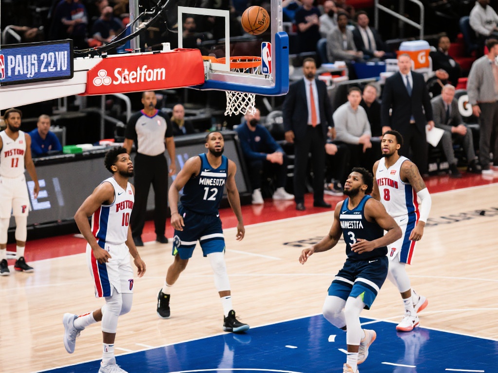 尽管上半场森林狼一度落后多达12分，但他