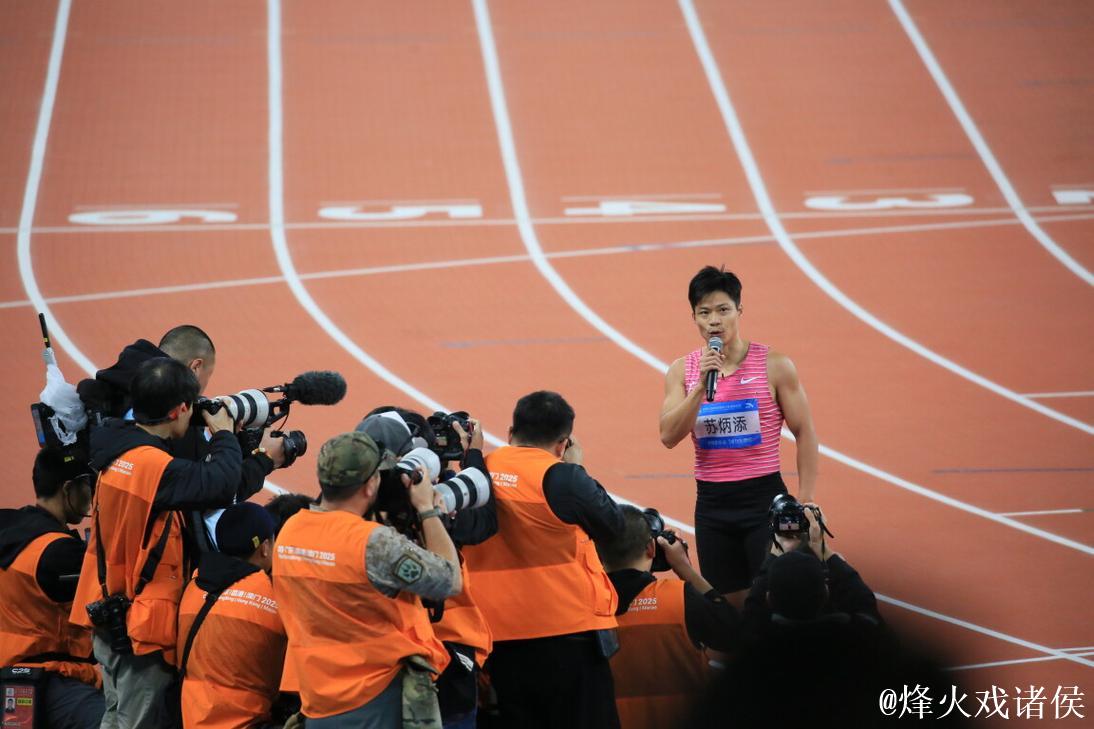 苏炳添谢幕战4×100米接力摘第四，湖北队勇夺桂冠