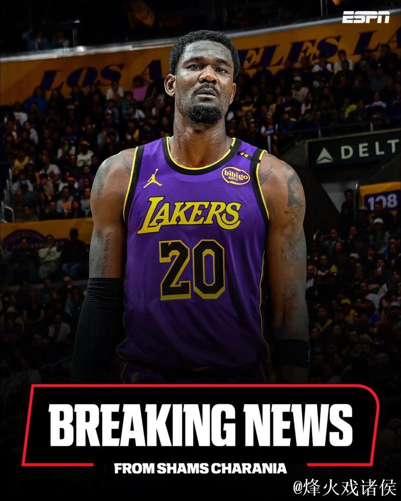 艾顿17+18内线称王 湖人11连胜定律再获证实 艾顿17+18内线称王 湖人11连胜定律再获证实